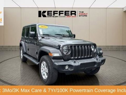 Used 2023 Jeep Wrangler Unlimited Sport AWD/4WD image 11