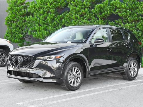 Certified 2025 MAZDA CX-5 AWD 2.5 S w/ Preferred Package image 1