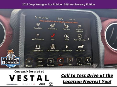 Used 2023 Jeep Wrangler Unlimited Rubicon 4xe AWD/4WD image 42