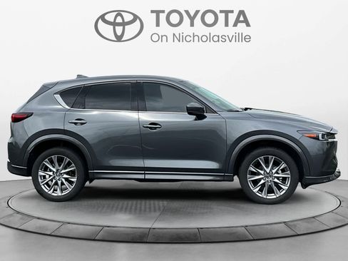 Used 2024 MAZDA CX-5 AWD 2.5 S w/ Premium Package image 7