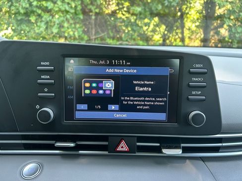 New 2025 Hyundai Elantra Sport image 15