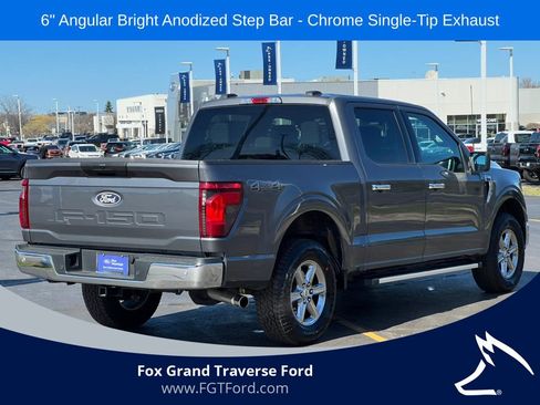 Certified 2025 Ford F150 XLT w/ Equipment Group 301A Standard AWD/4WD image 10