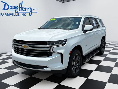 Used 2023 Chevrolet Tahoe LT w/ LT Signature Plus Package AWD/4WD image 1