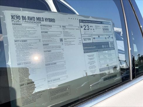 New 2026 Volvo XC90 B6 Plus w/ Protection Package Premier image 36