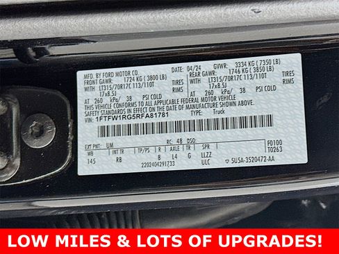 Used 2024 Ford F150 Raptor image 34