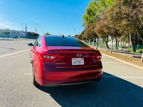 Used 2015 Hyundai Sonata SE w/ Option Group 09 image 8