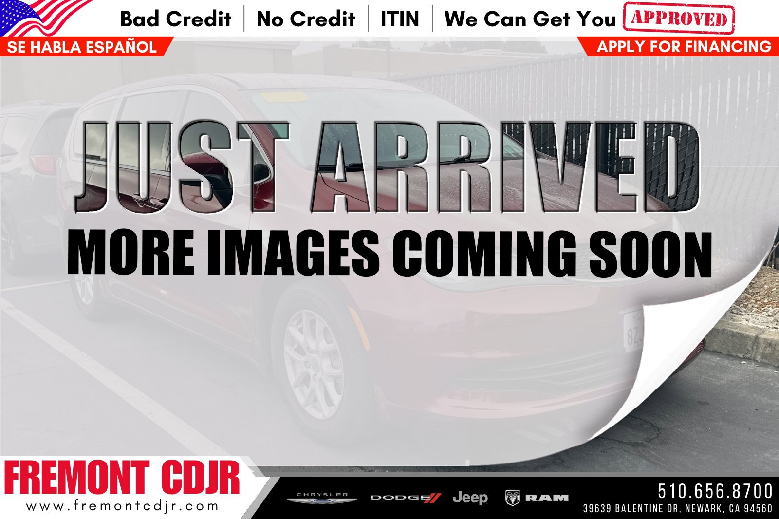 Used 2018 Chrysler Pacifica LX FWD image 1