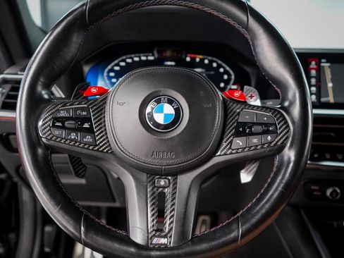 Used 2021 BMW M4 Competition w/ Executive Package RWD image 19