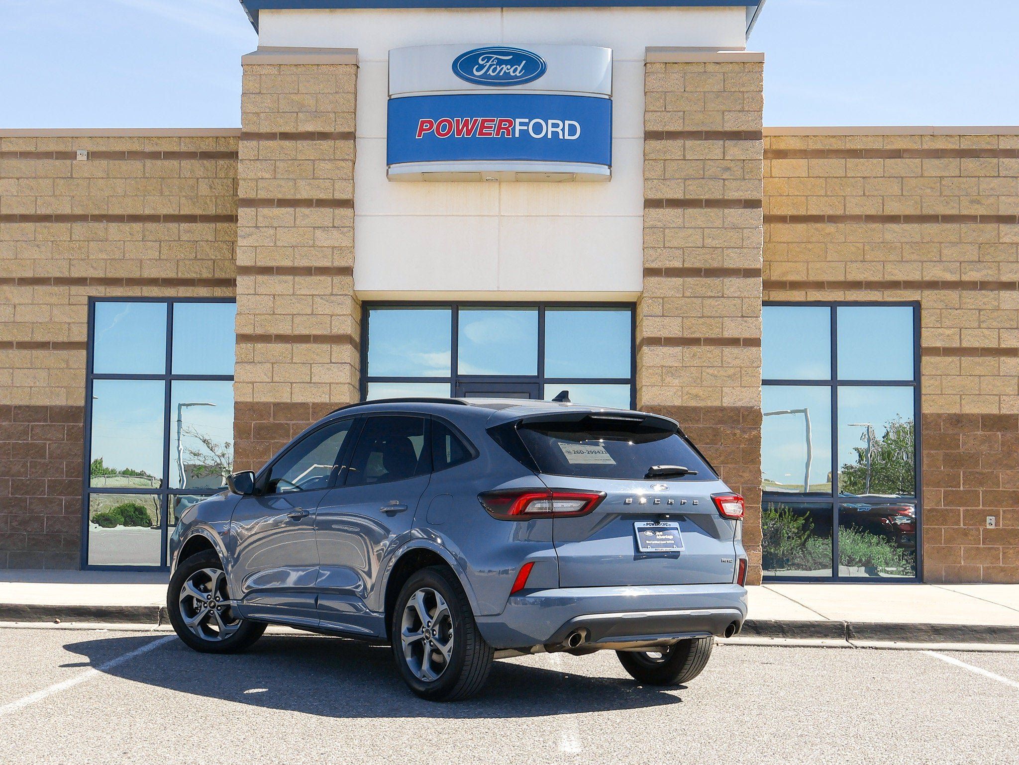 Certified 2024 Ford Escape ST-Line AWD/4WD image 8