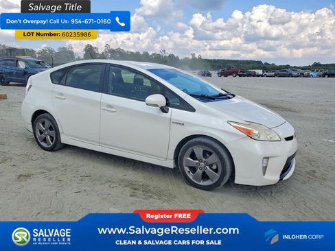Used 2015 Toyota Prius Persona Series FWD image 5