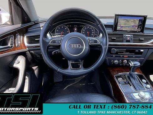 Used 2015 Audi A6 3.0T Premium Plus w/ Cold Weather Package AWD/4WD image 5