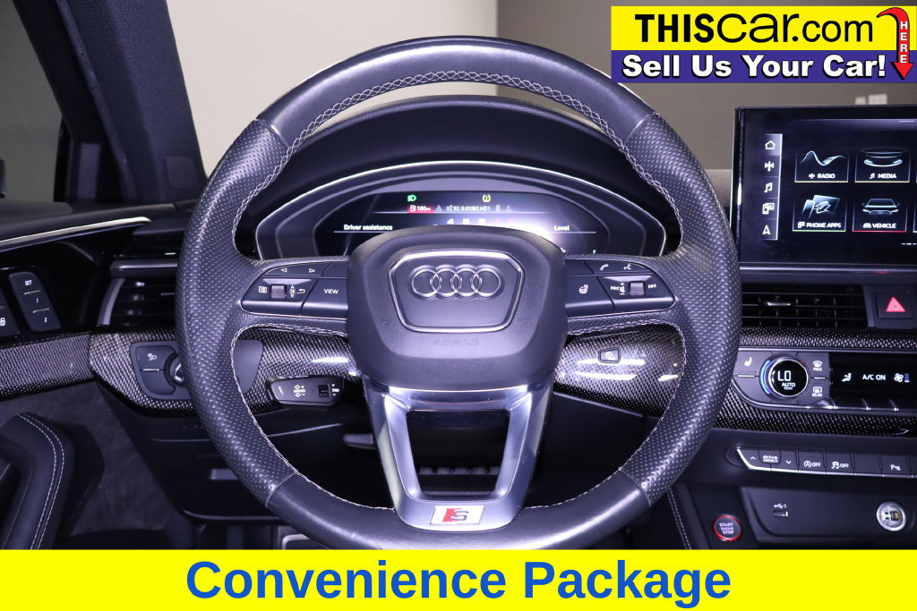 Used 2021 Audi S4 Premium Plus w/ Premium Plus Package AWD/4WD image 19
