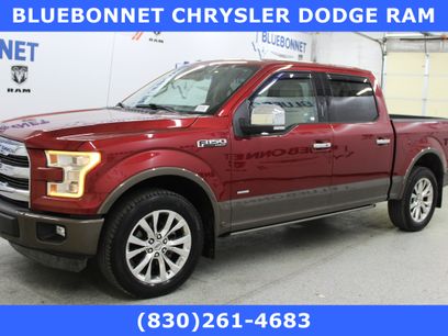 Used 2015 Ford F150 Lariat w/ Equipment Group 502A Luxury