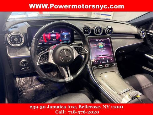 Used 2022 Mercedes-Benz C 300 4MATIC Sedan w/ Pinnacle Trim Package image 23