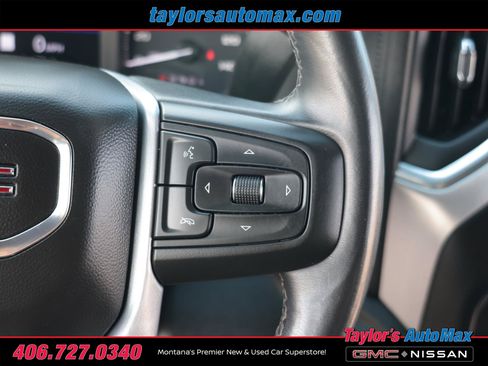Used 2022 GMC Sierra 1500 SLT w/ SLT Convenience Package AWD/4WD image 27
