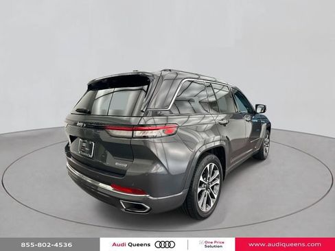 Used 2023 Jeep Grand Cherokee Overland w/ Luxury Tech Group IV AWD/4WD image 4