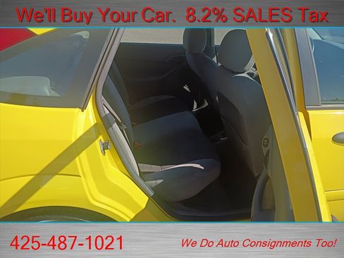 Used 2002 Ford Focus ZX5 Hatchback FWD image 14