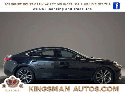 Used 2016 MAZDA MAZDA6 Grand Touring w/ GT Technology Package FWD image 3