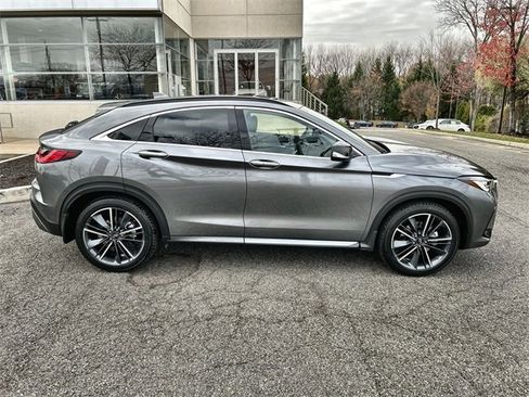 New 2025 INFINITI QX55 Luxe w/ Cargo Package image 4
