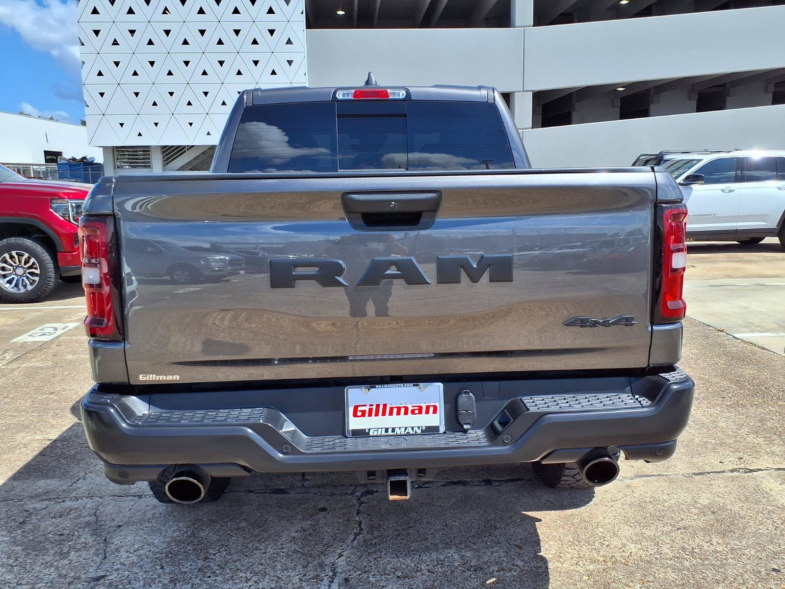 Used 2025 RAM 1500 Warlock AWD/4WD image 27