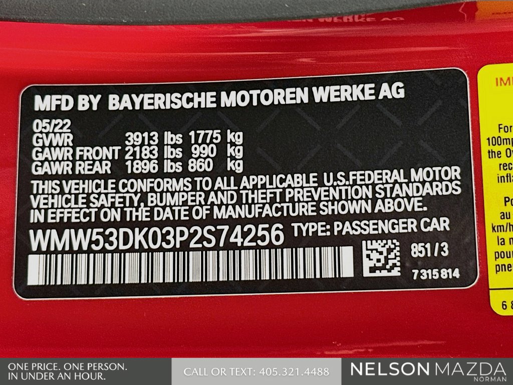 Used 2023 MINI Cooper S w/ Driver Assistance Package FWD image 33