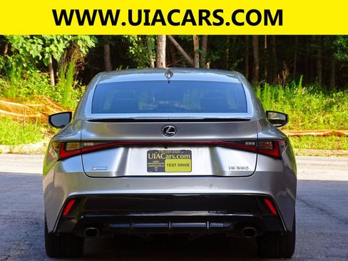 Used 2021 Lexus IS 350 F Sport w/ Accessory Package 2 RWD image 8