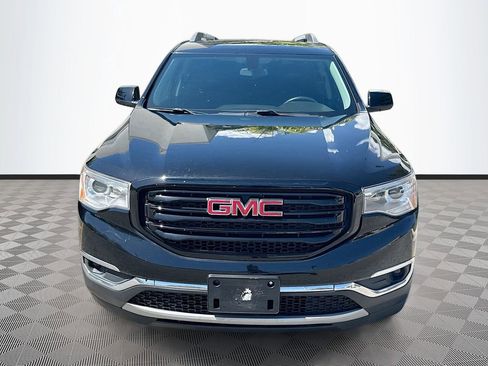 Used 2019 GMC Acadia SLE w/ LPO, Black Accent Package FWD image 2
