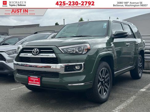Certified 2022 Toyota 4Runner Limited AWD/4WD image 1
