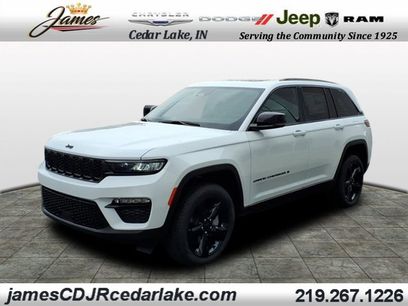 New 2025 Jeep Grand Cherokee Limited w/ Black Appearance Package