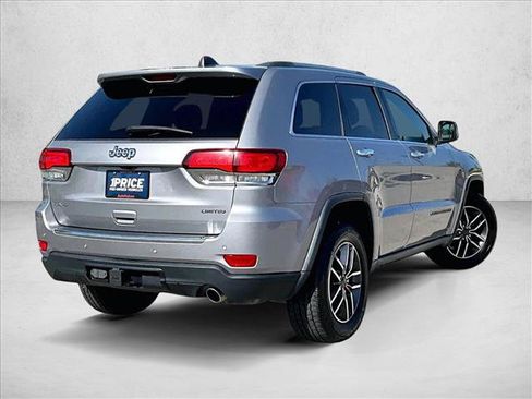 Used 2020 Jeep Grand Cherokee Limited w/ Trailer Tow Group IV AWD/4WD image 2