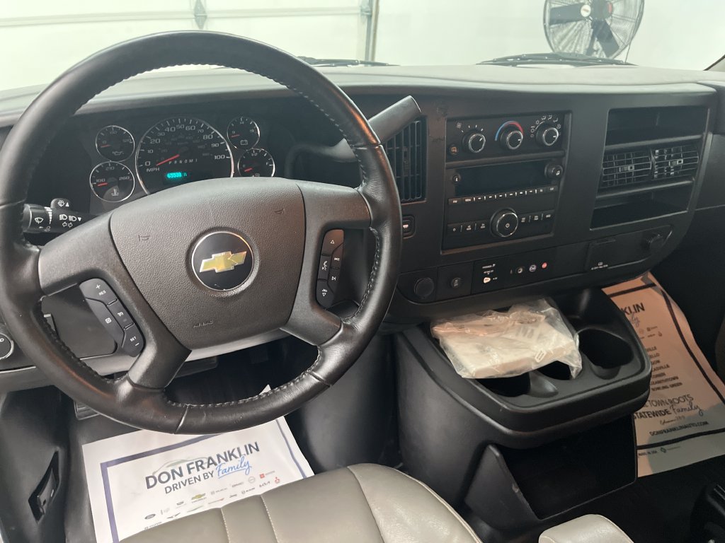 Used 2023 Chevrolet Express 2500 w/ Driver Convenience Package RWD image 16