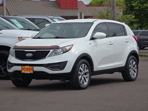 Used 2016 Kia Sportage LX AWD/4WD image 8