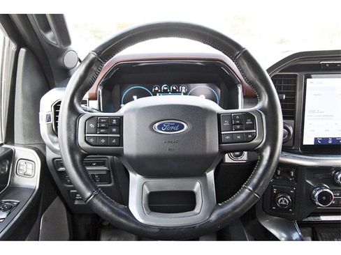 Used 2022 Ford F150 Lariat w/ Equipment Group 502A High image 14