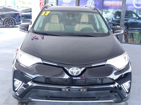 Used 2017 Toyota RAV4 XLE w/ All Weather Liner Package AWD/4WD image 10