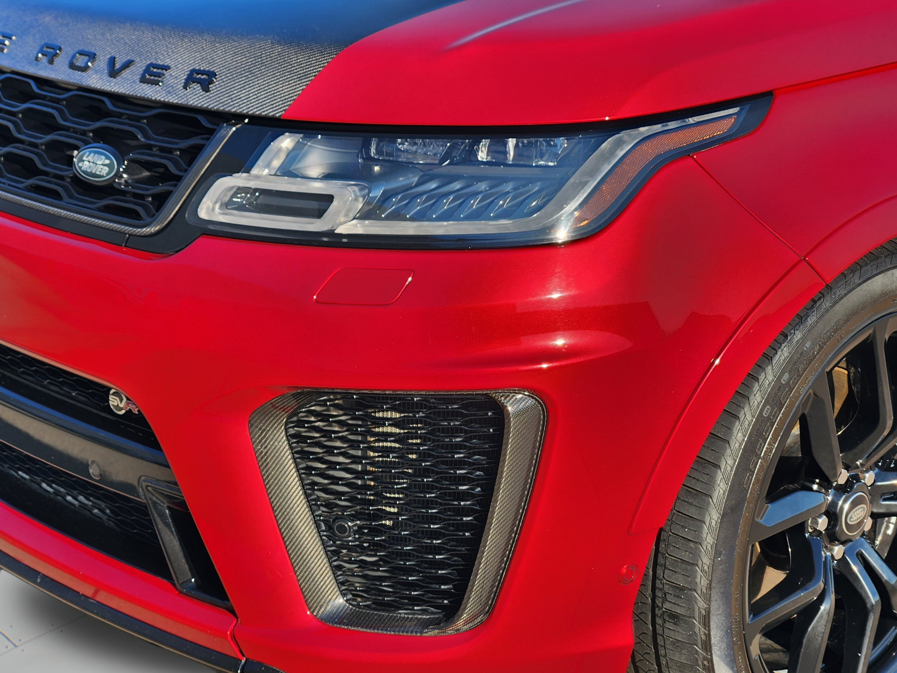 Used 2021 Land Rover Range Rover Sport SVR AWD/4WD image 32