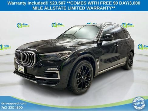Used 2019 BMW X5 xDrive40i w/ Convenience Package AWD/4WD image 2