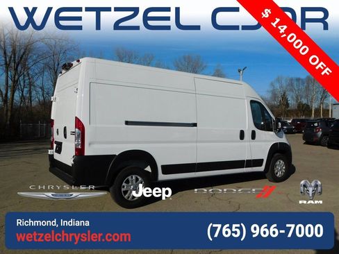 New 2024 RAM ProMaster 2500 w/ Quick Order Package 22H SLT+ image 3