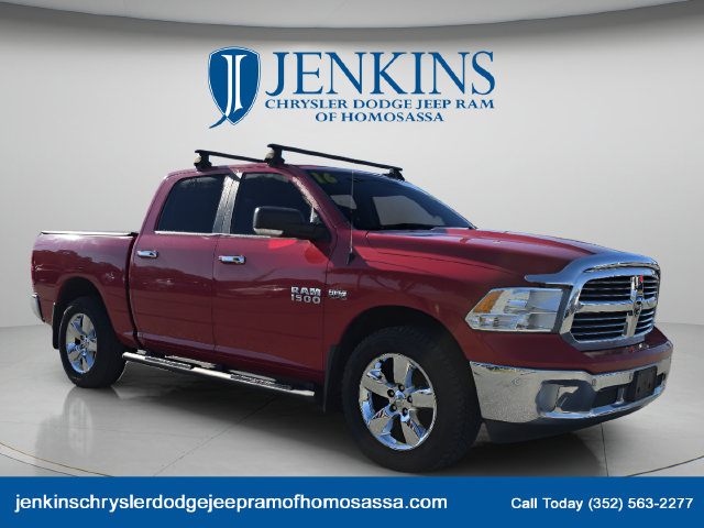 Used 2016 RAM 1500 Big Horn AWD/4WD image 2