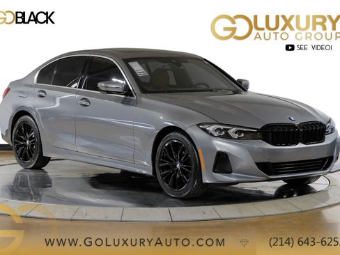 Used 2024 BMW 330i Sedan w/ Convenience Package RWD image 1