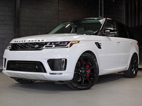 Used 2019 Land Rover Range Rover Sport Supercharged image 4