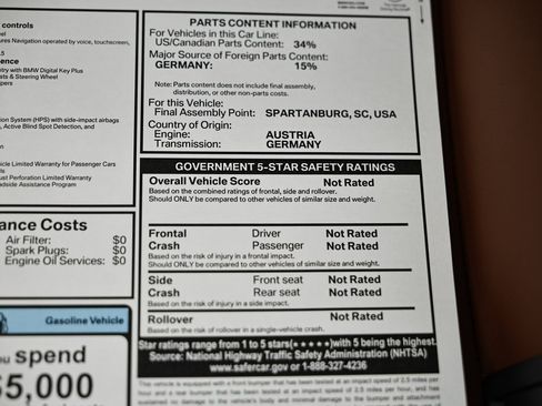 New 2026 BMW X7 xDrive40i w/ M Sport Package image 42