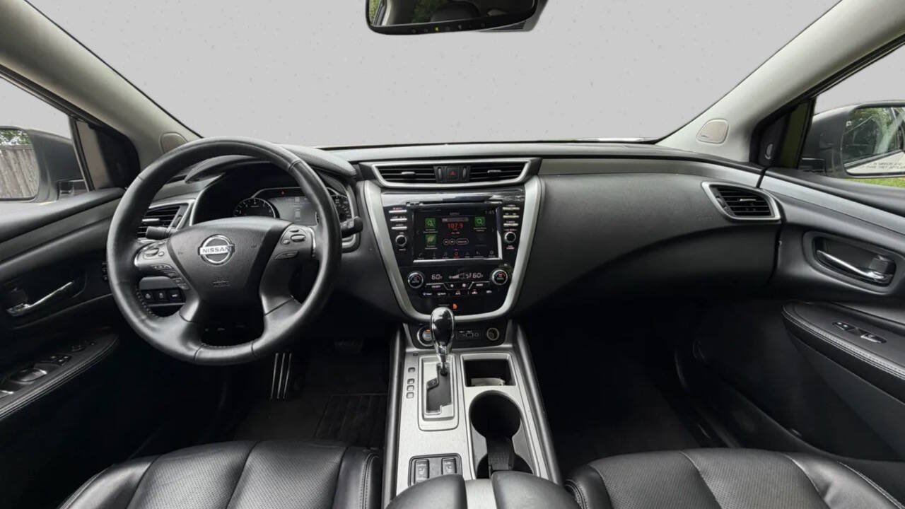 Used 2019 Nissan Murano SL w/ SL Technology Package AWD/4WD image 8