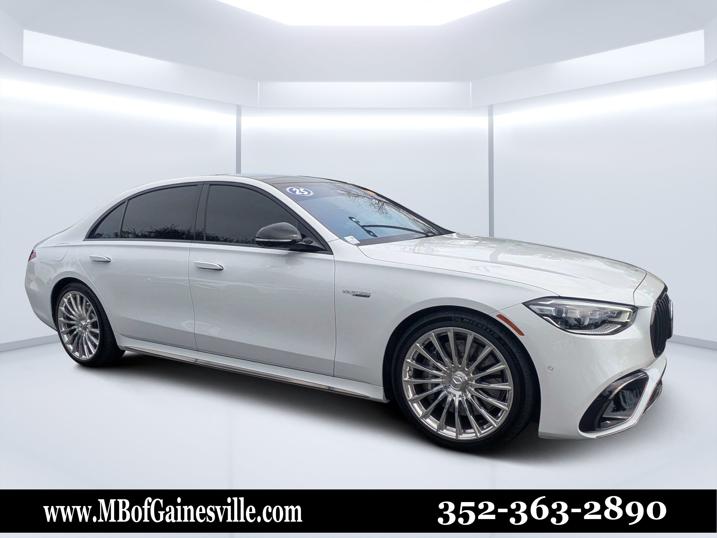 Certified 2025 Mercedes-Benz S 63 AMG S image 1