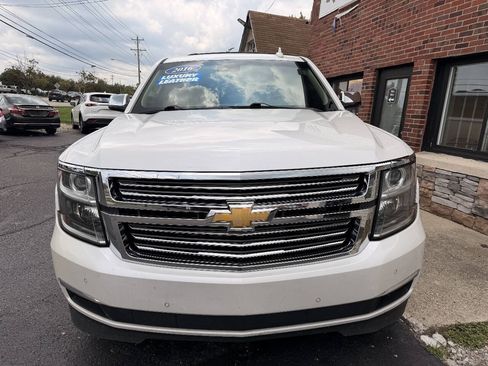 Used 2016 Chevrolet Suburban LTZ AWD/4WD image 3
