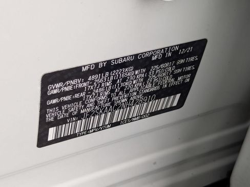 Used 2022 Subaru Forester AWD/4WD image 34