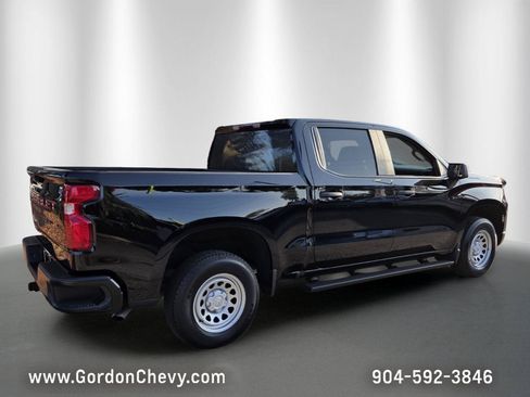 Used 2025 Chevrolet Silverado 1500 W/T w/ WT Value Package RWD image 6