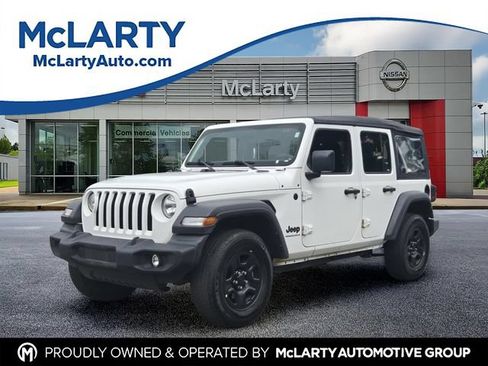 Used 2023 Jeep Wrangler Unlimited Sport AWD/4WD image 1