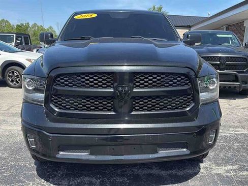 Used 2018 RAM 1500 Big Horn AWD/4WD image 3
