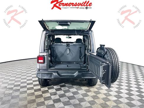 New 2026 Jeep Wrangler Sport image 16