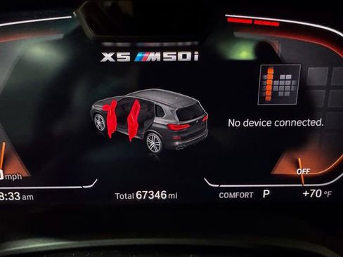 Used 2020 BMW X5 M50i w/ Executive Package AWD/4WD image 19